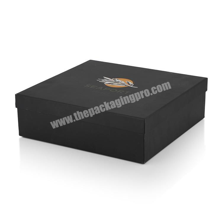 Blackpaper Package Customized Clothes Box