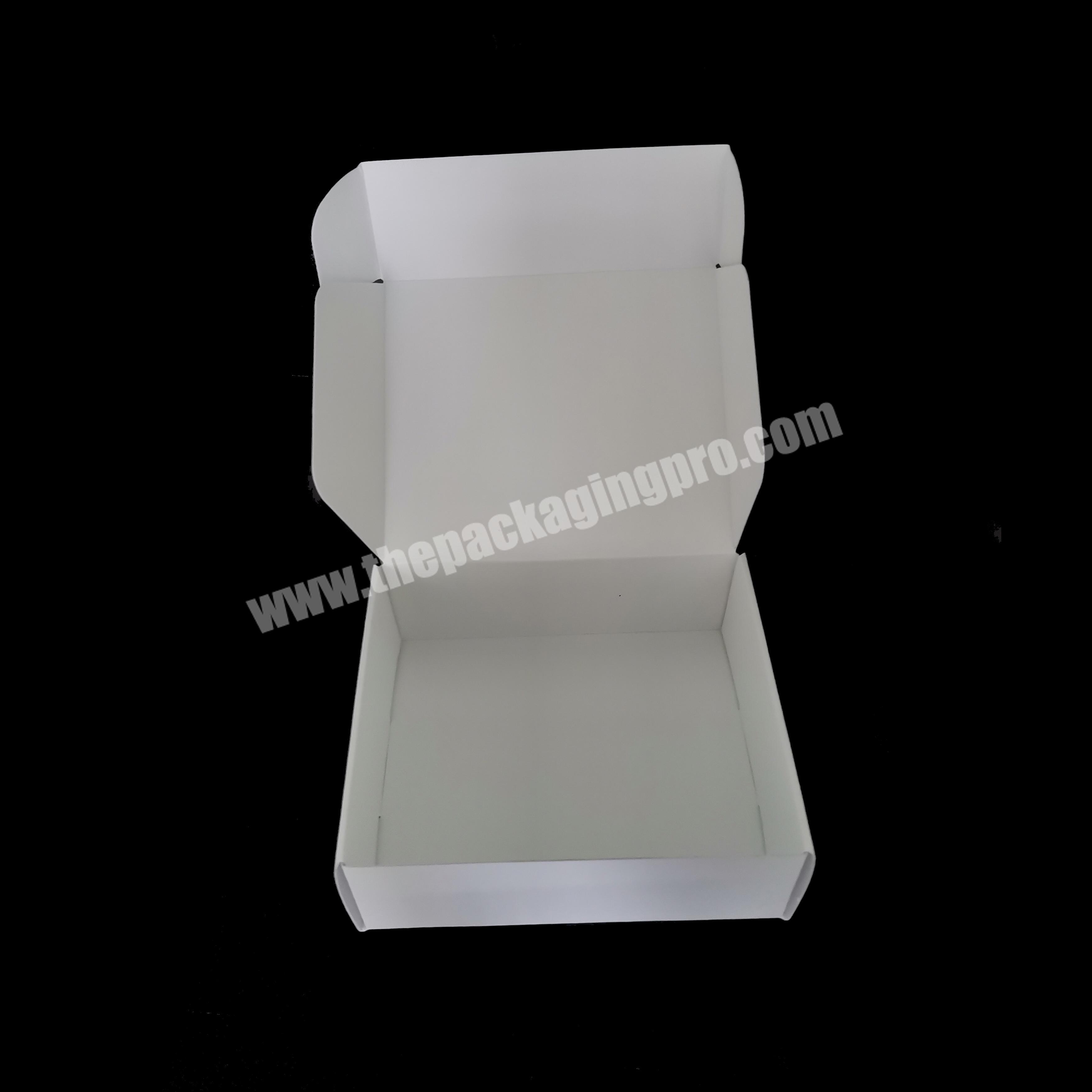 Blank board game boxes base and lid cardboard packaging ab flute corrugated carton box
