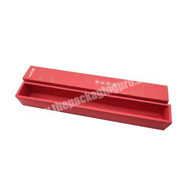Blank New Lip Balm Lipstick Tube Paper Boxes gloss Packaging Drawer Type