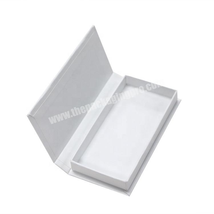 book shape Cardboard gift box rigid paper box with magnet