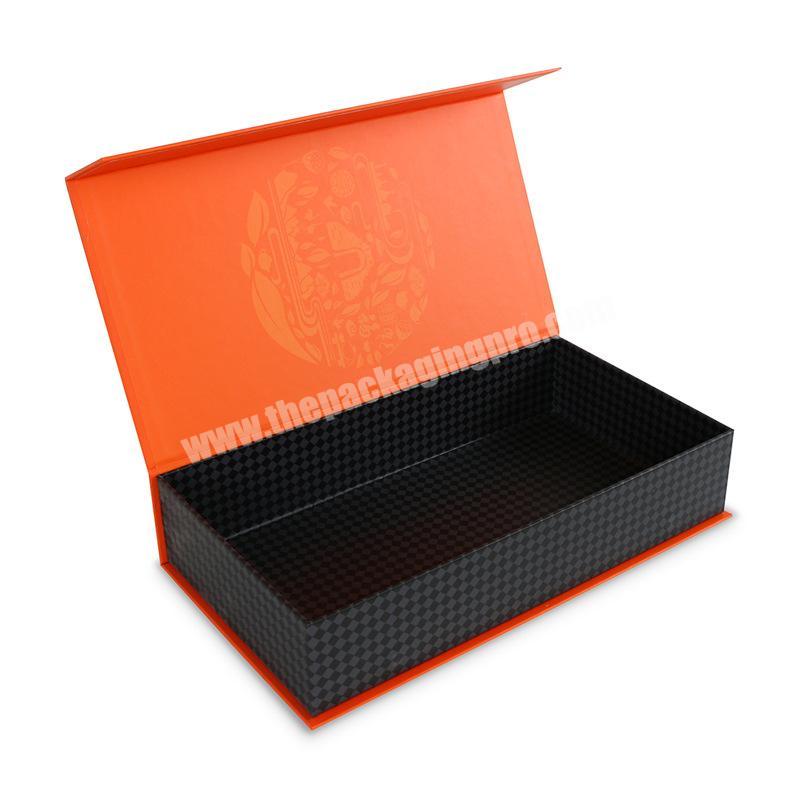 book shape magnetic party gift boxes paperboard paper printed packaging box
