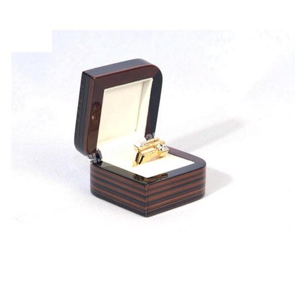 Book shape wooden Jewelry box