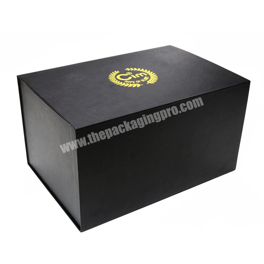 Booked shaped Foil Stamping Custom Hat Gift Cardboard Box Packaging