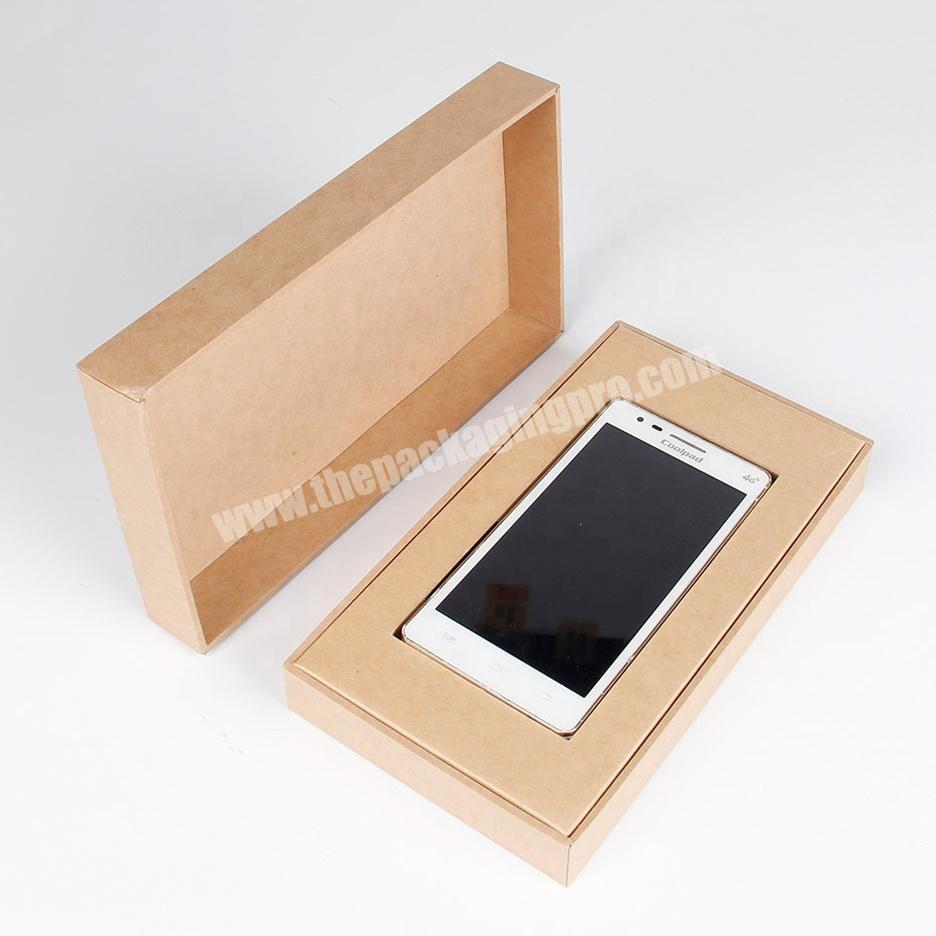 Boutique cell phone product packaging case gift box supplier