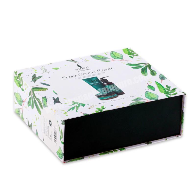 boutique custom cosmetic skincare packaging paper box