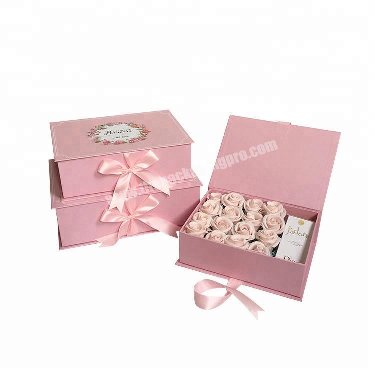 Bow Tie Custom Cardboard Gift Packaging Paper Box