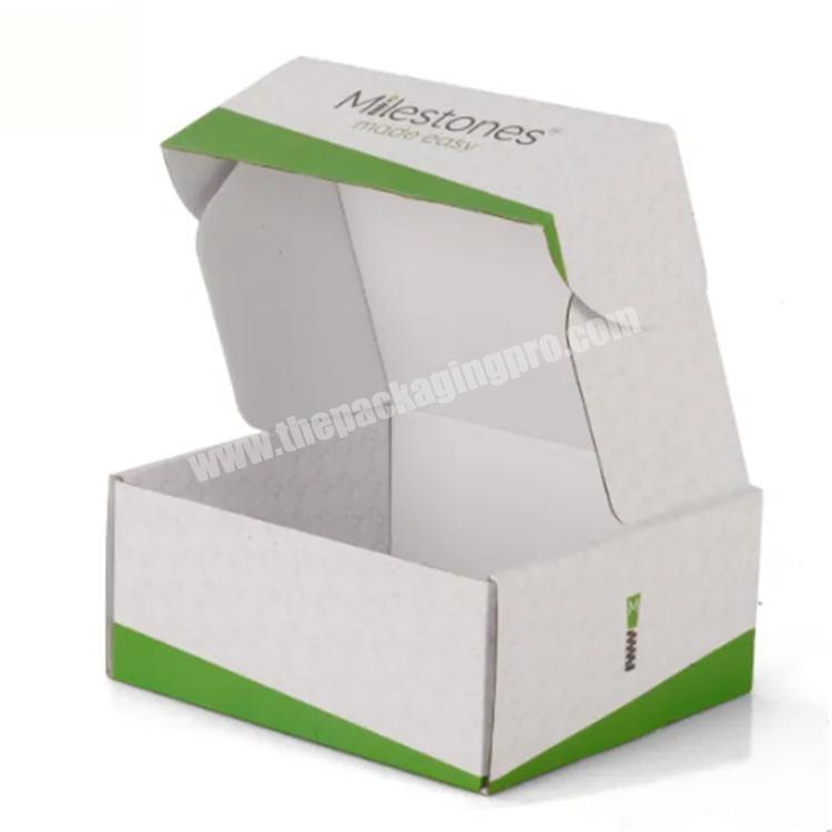 box clothing custom pink shipping box paper boxes