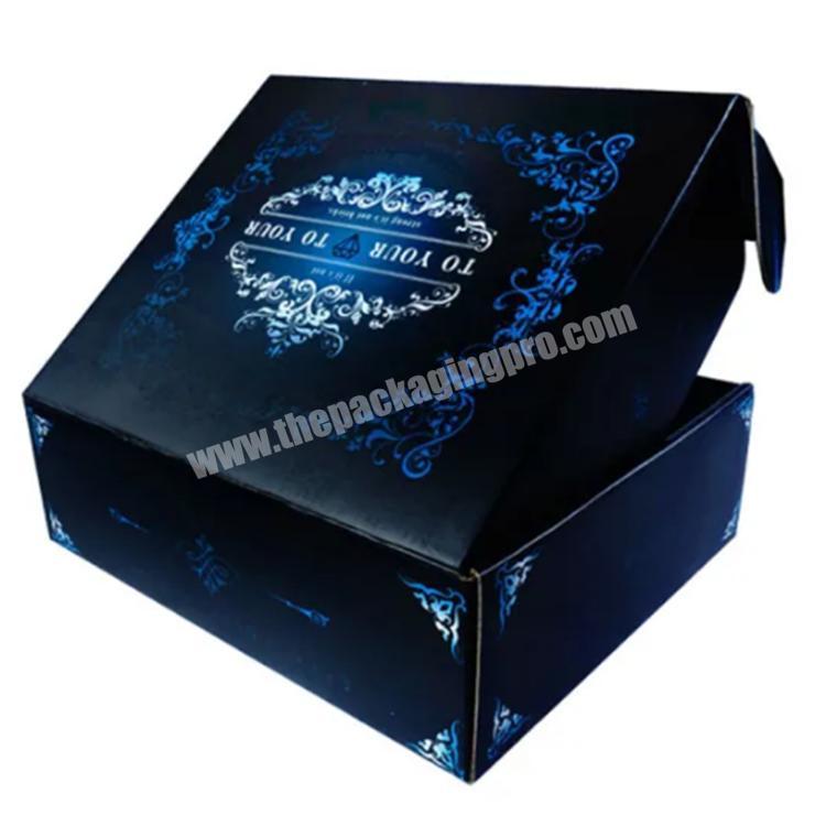 box clothing recycled shipping boxes custom logo paper boxes