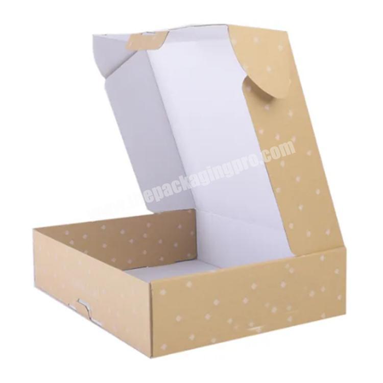 box clothing shipping boxes logo paper boxes