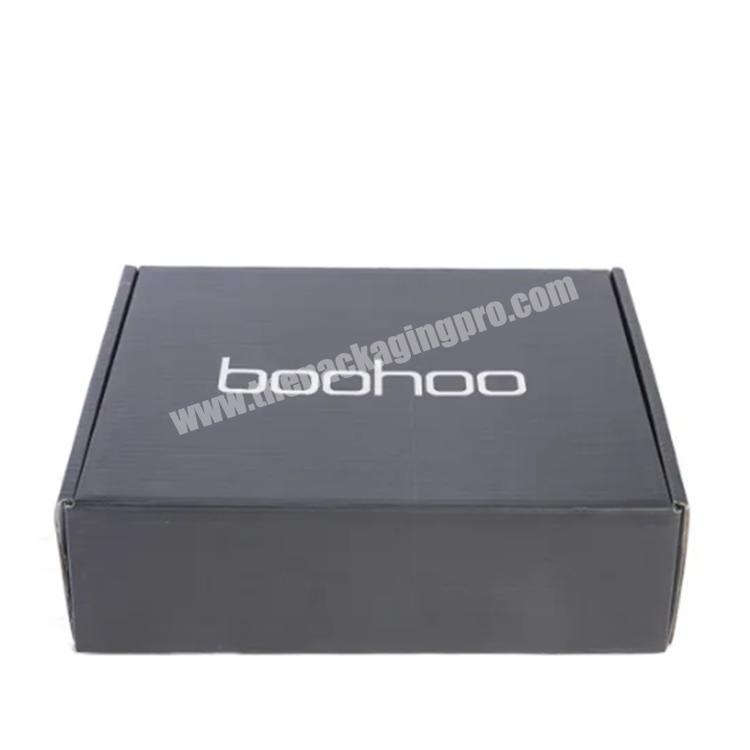 box clothing shipping mailing boxes white custom paper boxes