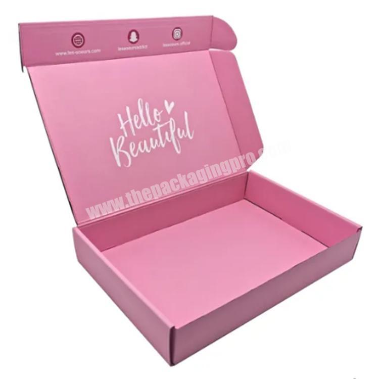 box clothing small shipping box paper boxes