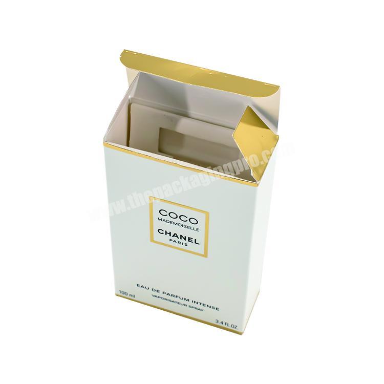 Box manufacturer eco friendly custom packaging boxes cosmetic paper box packaging custom logo paper boxes