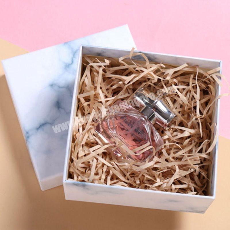 Box protector perfume gift marble custom bridesmaid gift box