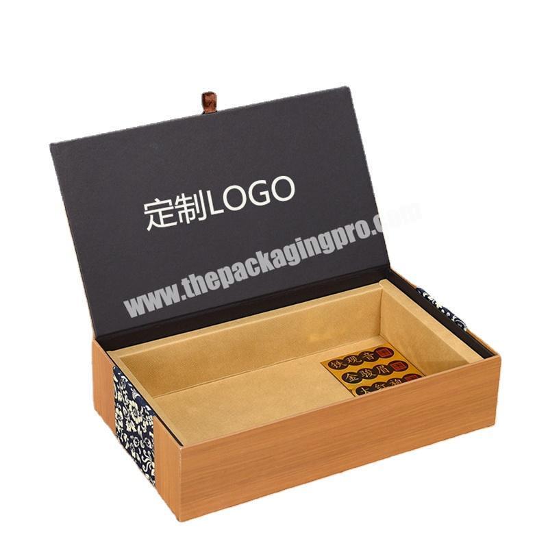Brand Luxury Small Paper Eyelash Packaging Jewelry Folding Magnetic Lock Custom Collapsible Gift Black Box With Magnet Lid