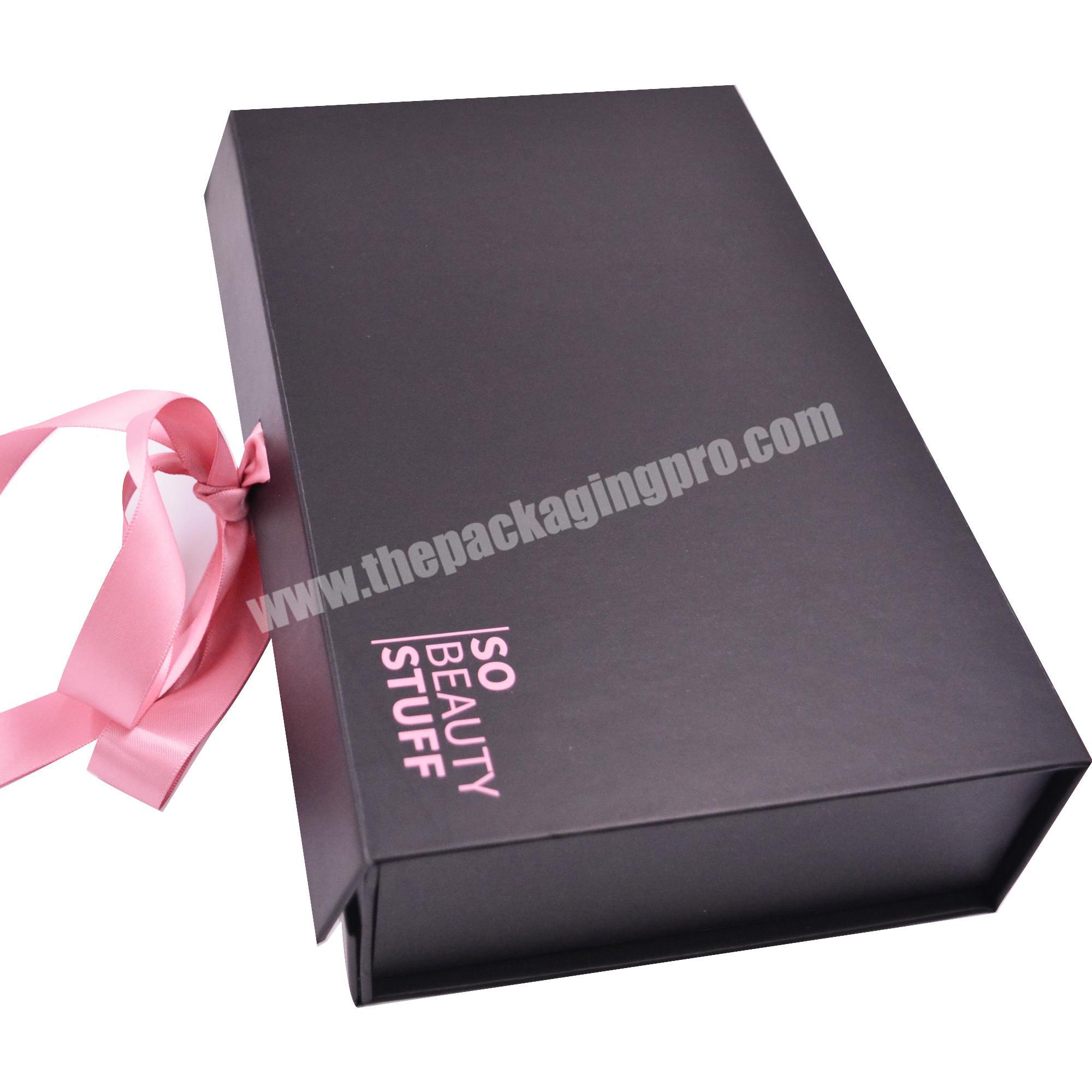 Bridesmaid Gift Box Sunglasses Wine Magnetic Box Magnetic Makeup Box Packaging Bow For Tea Clothes Watch Essential Oil Bottle