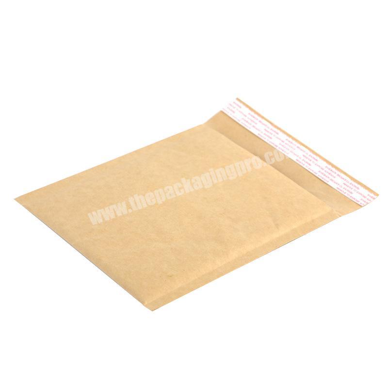 Brown Paper Mail Bag Air Tear Proof Paper Bag With Inner Poly Liner