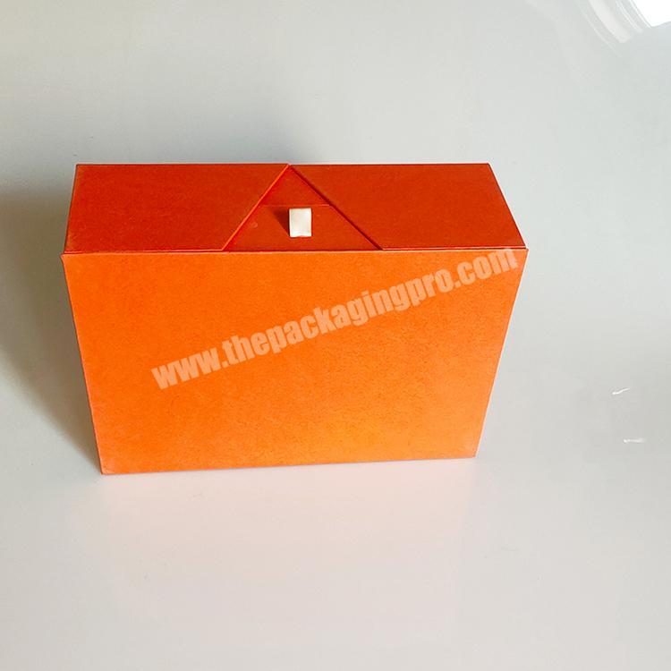 Bulk Cheap Custom Logo Folding  Magnetic Durable Wholesale Gift Box