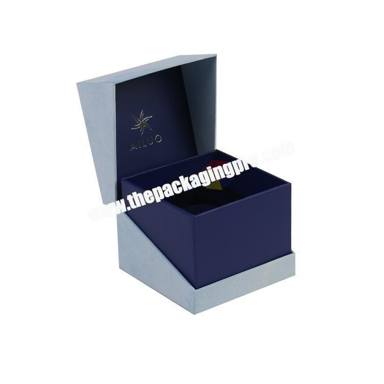 bulk sale paper packaging single watch display box
