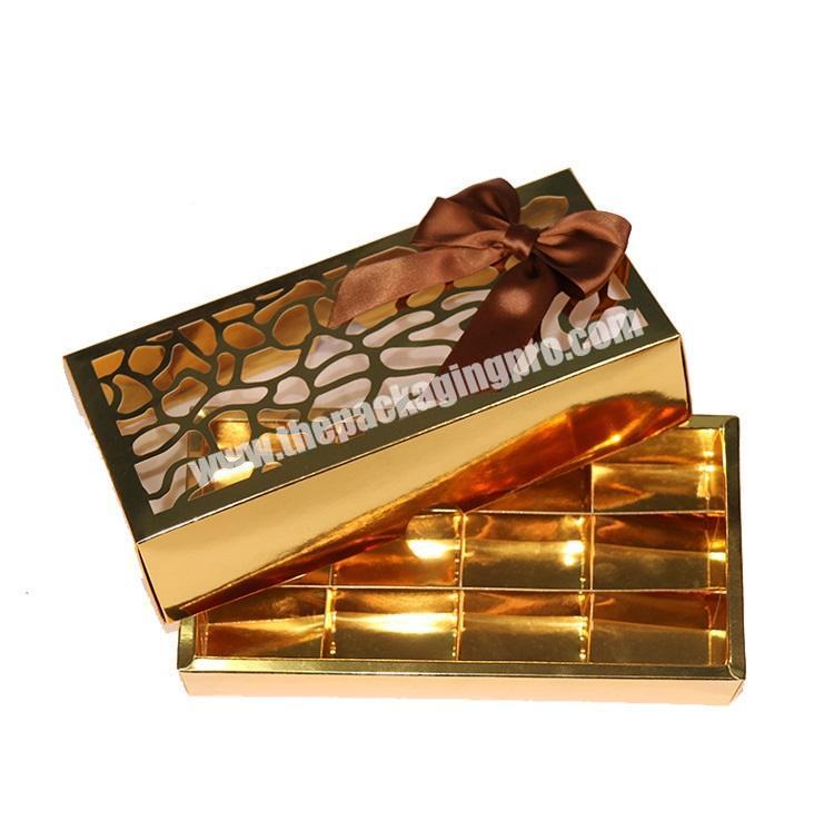 cajas carton para dulces oro bos cikolata kutusu cardboard paper packaging gift chocolate box for chocolate sweet