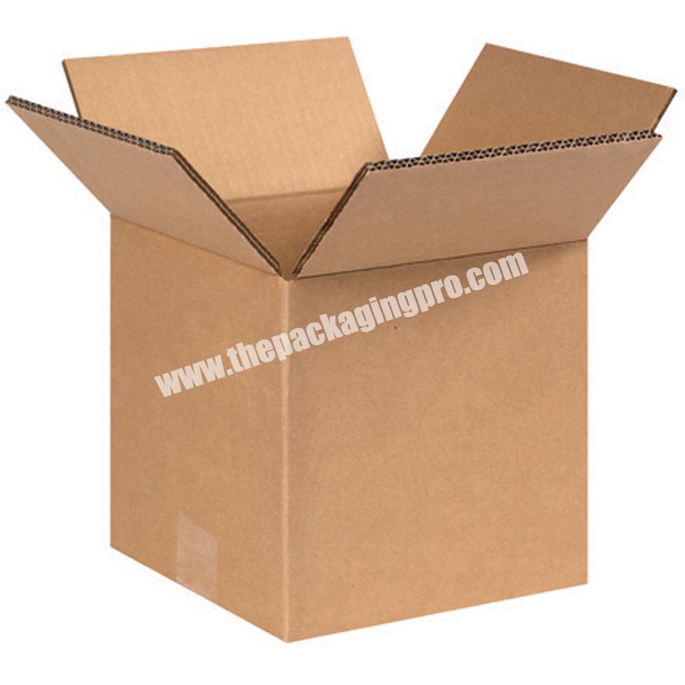 cajas de empaque Corrugated shipping Single Wall Standard boites scatolone imballaggio c48 caja de carton Box with C Flute