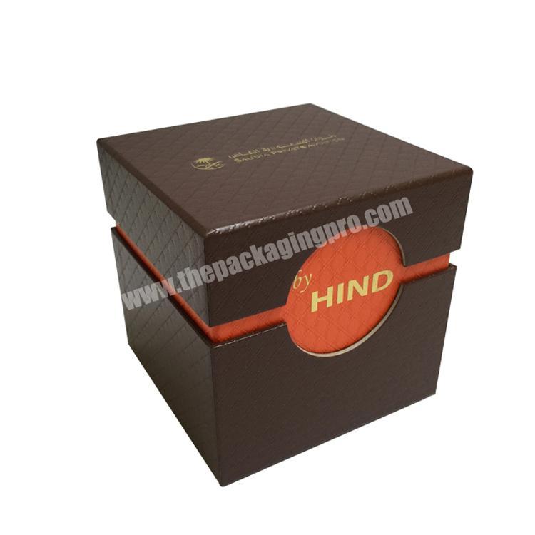 Candle packaging box custom ,cardboard candle set gift box with you logo