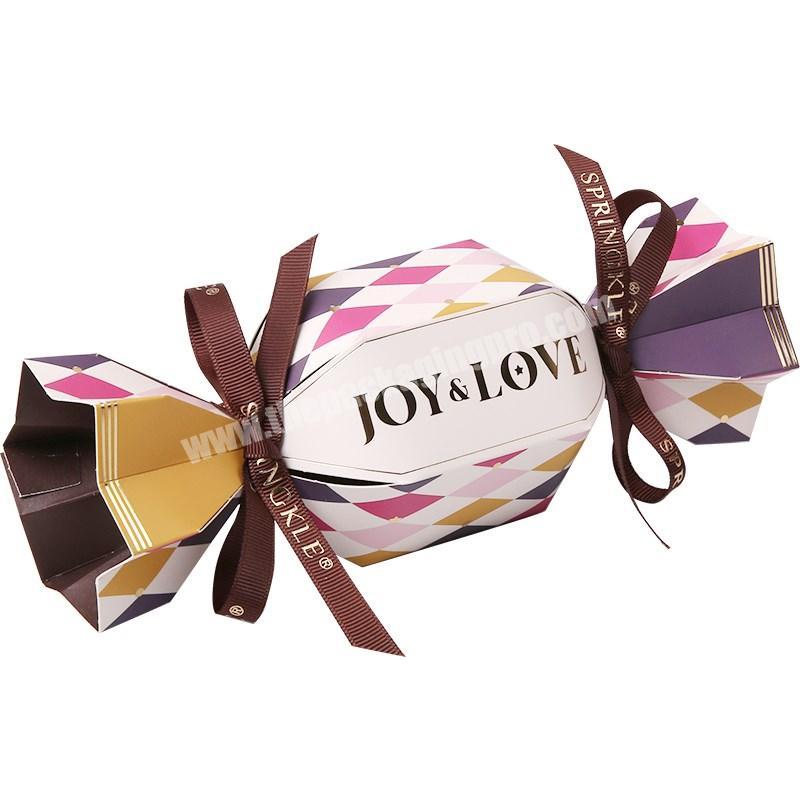 Candy Shape Wedding Gift Boxes Good Quality Wedding Favor Boxes for Guests