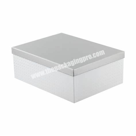 card board rectangular magnetic flap gift box  with lid
