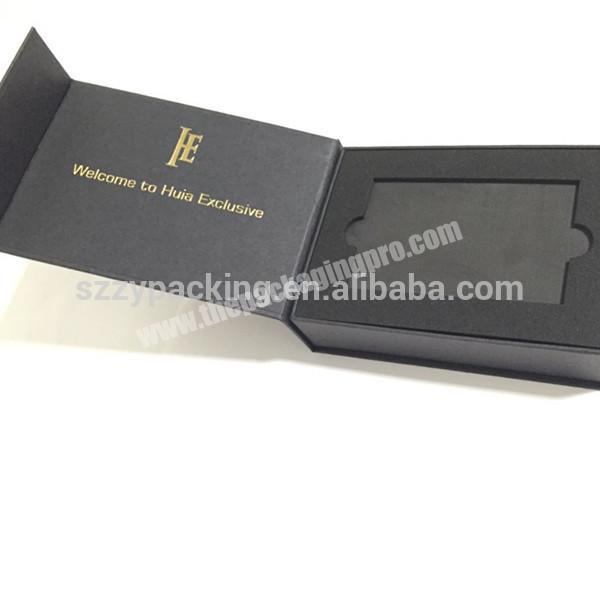 Card box making gift box design customized paper box with attached lid