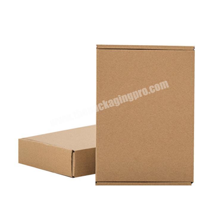 cardboard box custom logo shipping box paper boxes