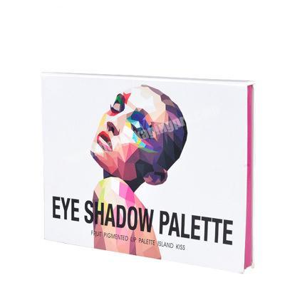 cardboard box packaging magnetic box paper eyeshadow palette box