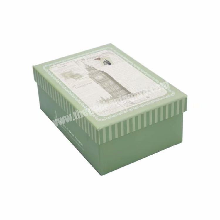 Cardboard custom box wholesale shoe boxes cardboard packaging mailing box