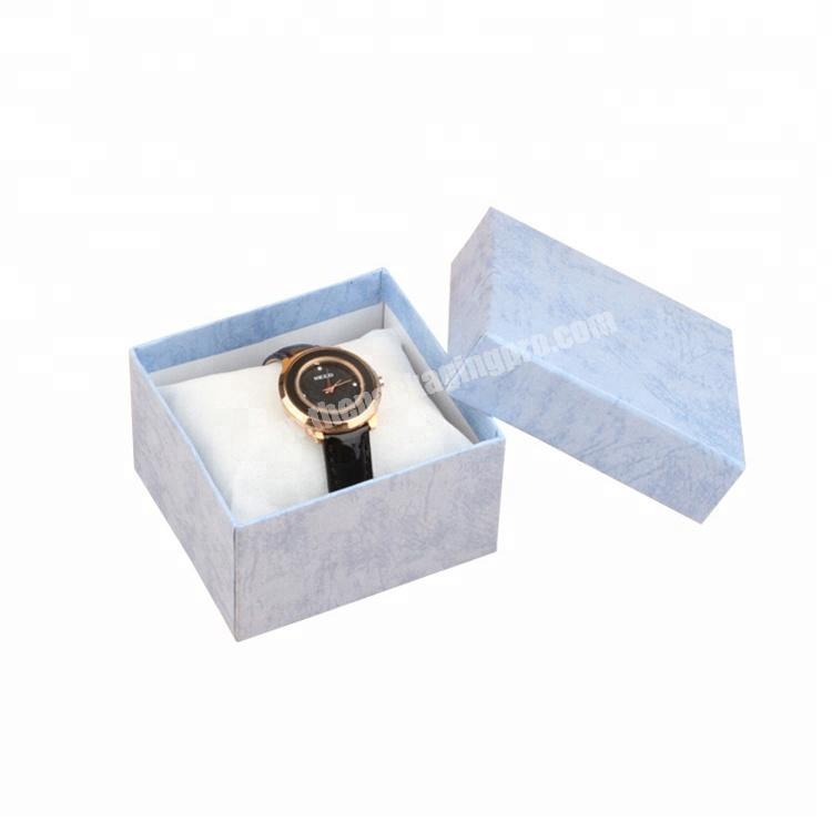 Cardboard Custom Gift Packaging Watch Packing Storage Box