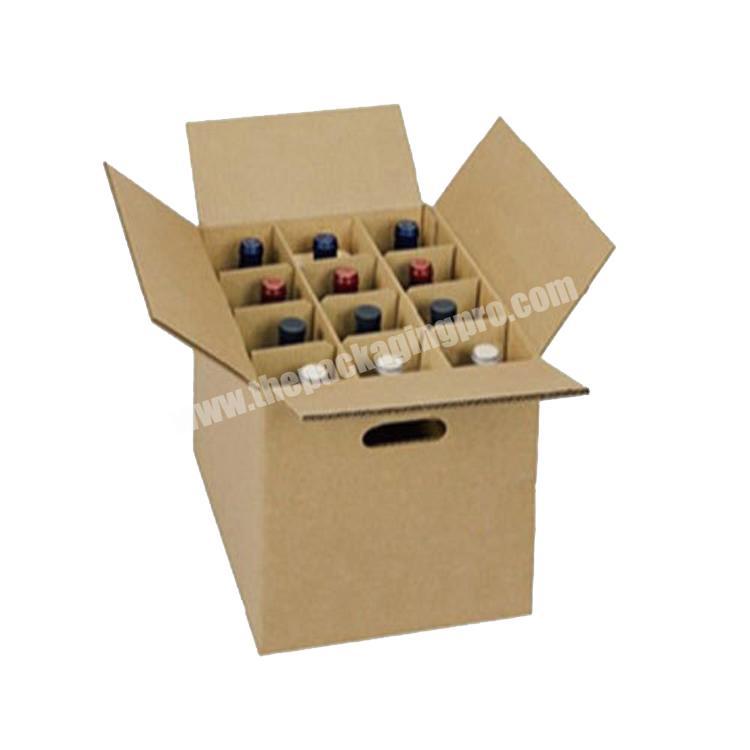 Cardboard custom mailing shipping box
