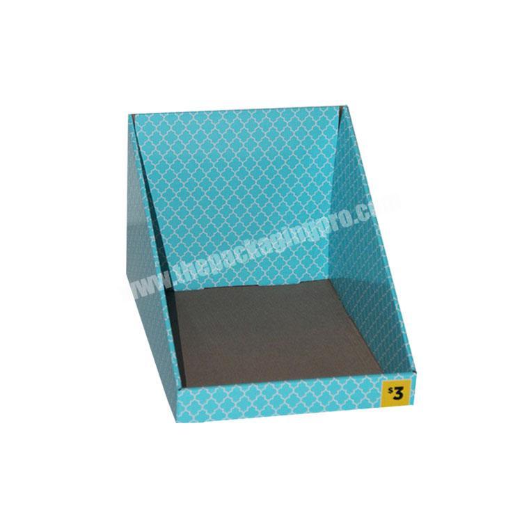 cardboard display rack shipping boxes custom logo paper folding candy box
