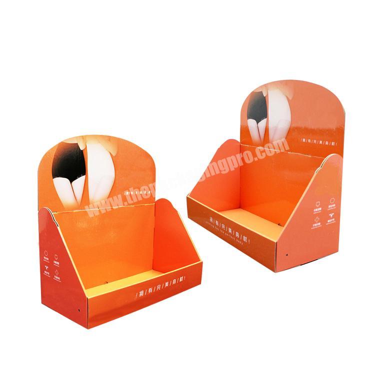 cardboard-display-stand-paper-counter-display-box-collapsable