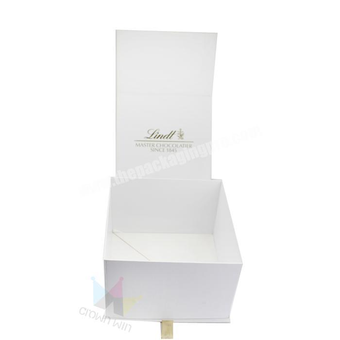 Cardboard Hamper Folding Magnetic Boxes Wholesale UK With Customized Logo