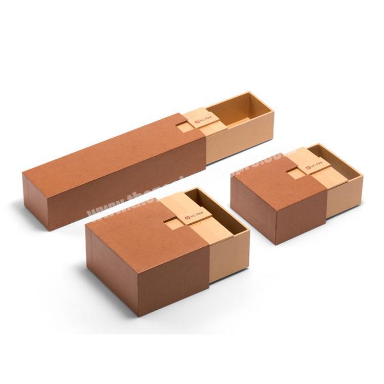 Cardboard Jewelry Drawer Box Packaging  Jewellery Gift Boxes