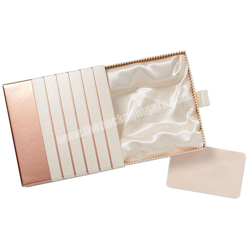 Cardboard Kraft Paper Foldable Sliding Drawer Gift Boxes Wholesale
