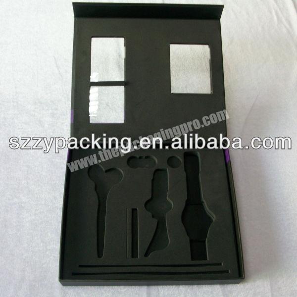 cardboard magnet closure hairdressing supplies package box