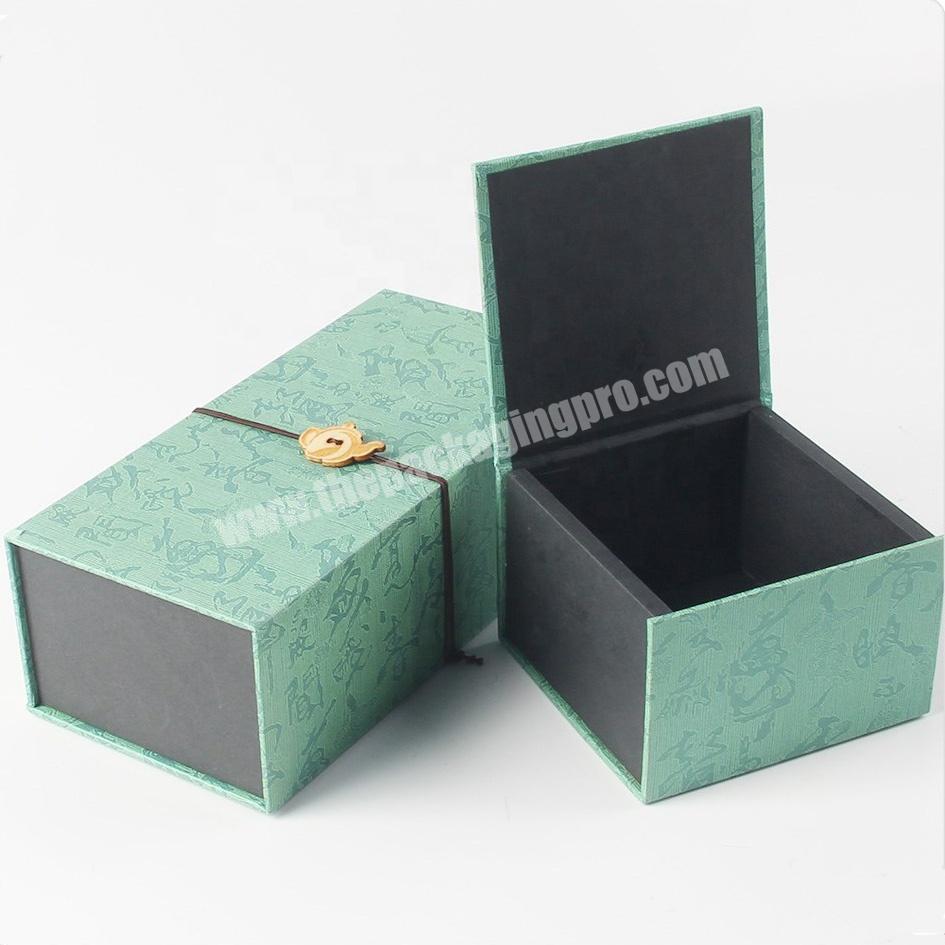 cardboard matt luxury candle box gift packaging