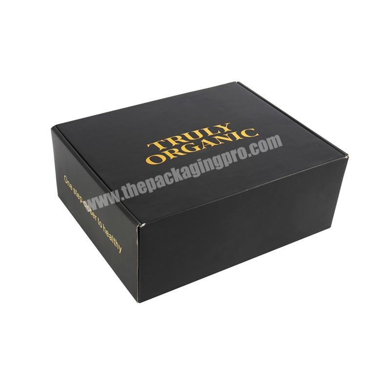 Cardboard Matte Color Cartons E Flute Corrugated Offset Printing Durable Paper Packaging Shipping Fruit Box Corrugated Carton