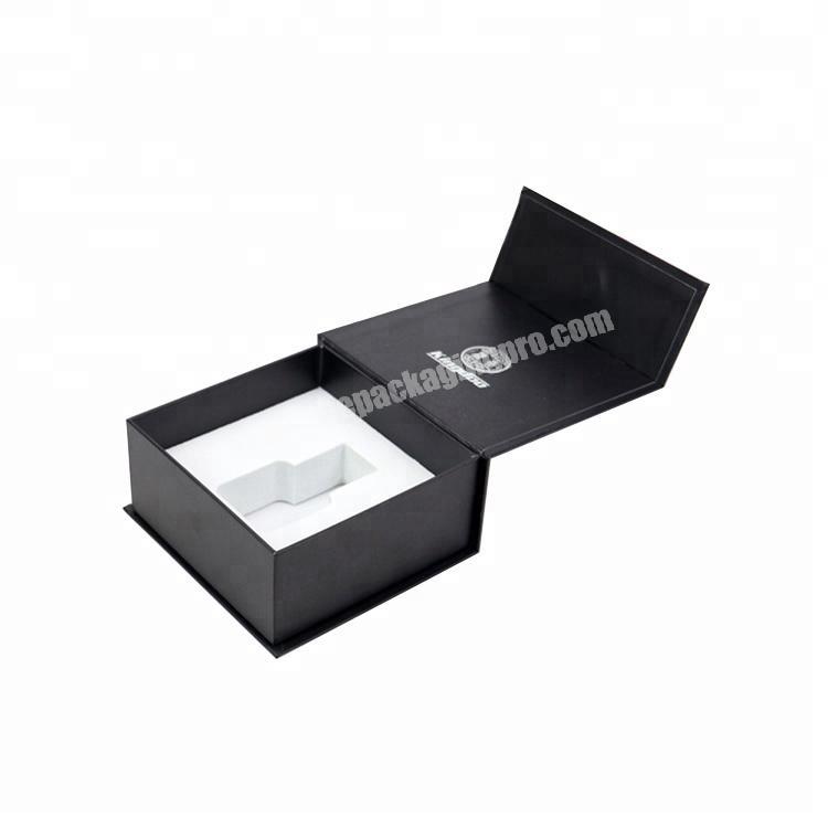 Cardboard packaging box for perfume bottles