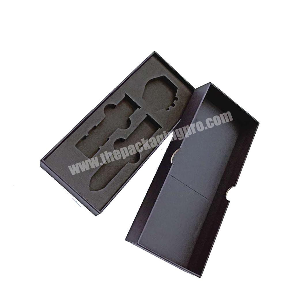 Cardboard paper box lid square knife boxes