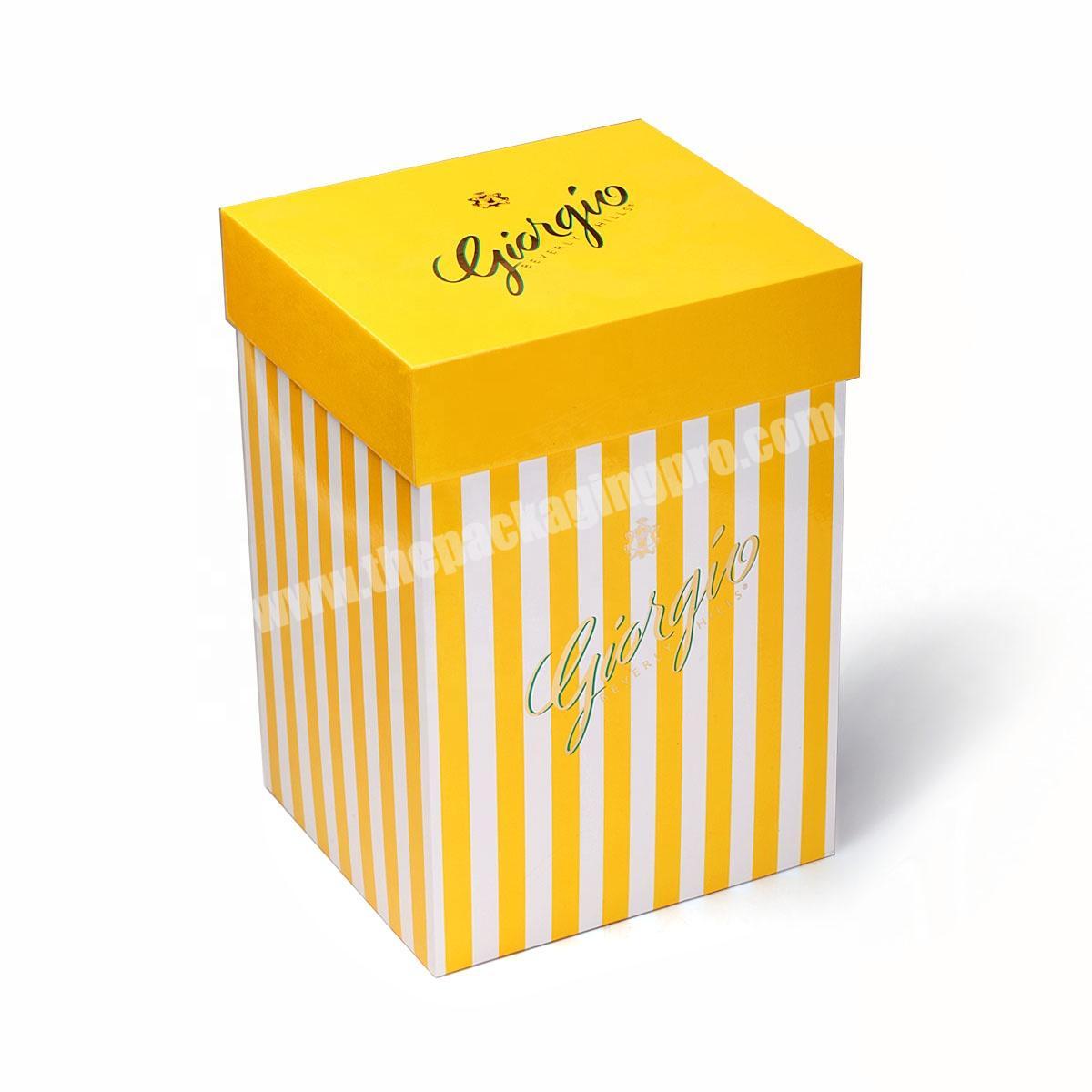 Cardboard Paper Cosmetic Packaging Box