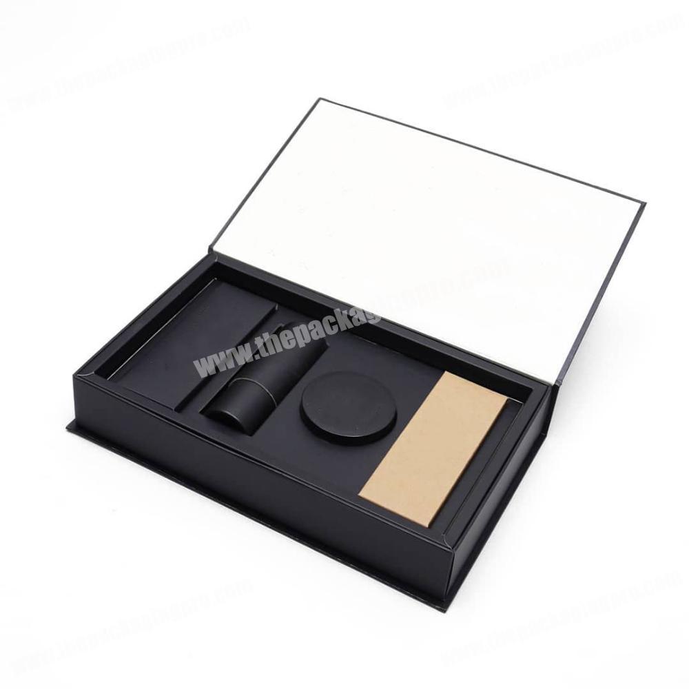 Cardboard Paper Custom Makeup Gift Set Luxury Box Cosmetic Packaging