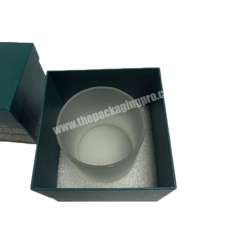 Cardboard Paper Gift Box New Design surprise candle box for room