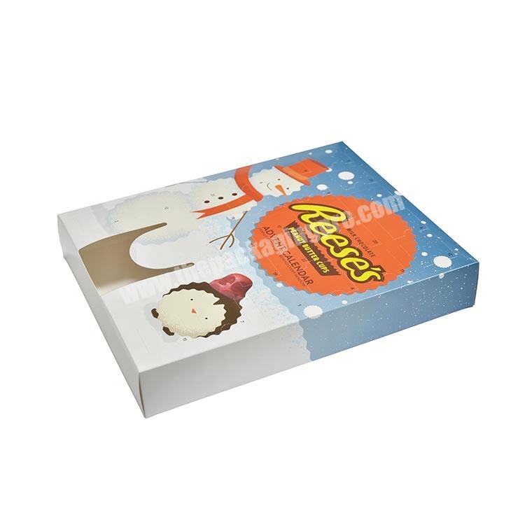 Cardboard Paper Packaging Christmas Sweets Candy Chocolate Gift Box