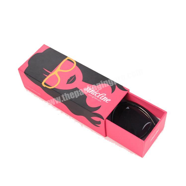 cardboard paper sunglasses packaging boxes