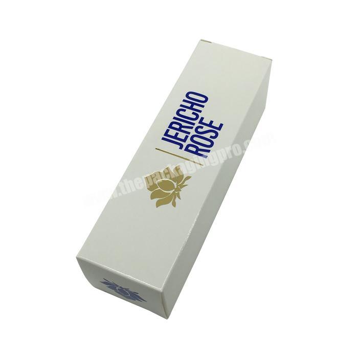 Cardboard Perfume Bottle Packaging Custom Cosmetics Boxes With Logo