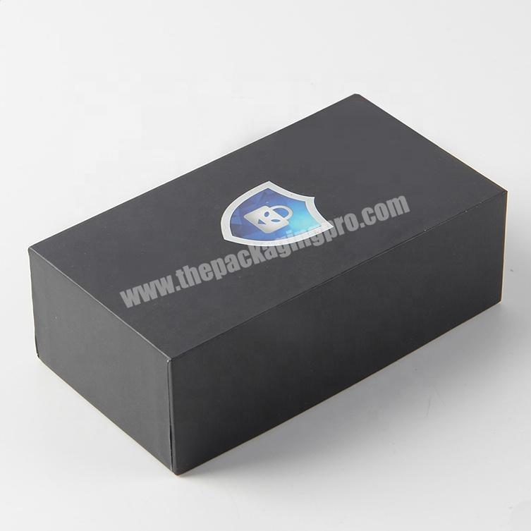 Cardboard phone case packing wholesale logo made paper box